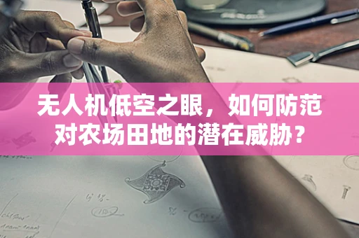 无人机低空之眼，如何防范对农场田地的潜在威胁？