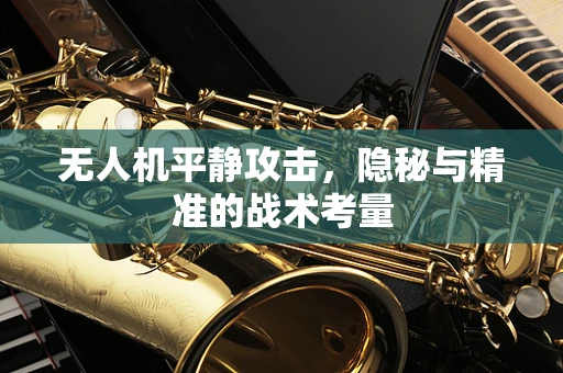 无人机平静攻击，隐秘与精准的战术考量
