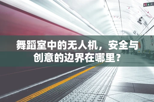 舞蹈室中的无人机，安全与创意的边界在哪里？