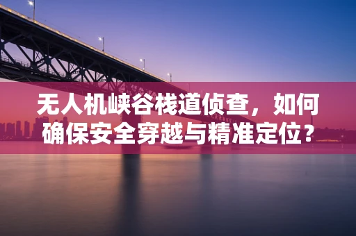 无人机峡谷栈道侦查，如何确保安全穿越与精准定位？