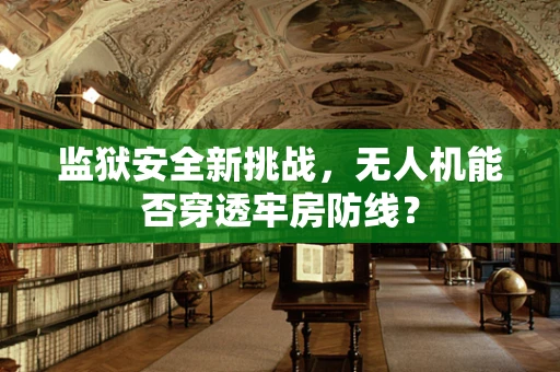 监狱安全新挑战，无人机能否穿透牢房防线？