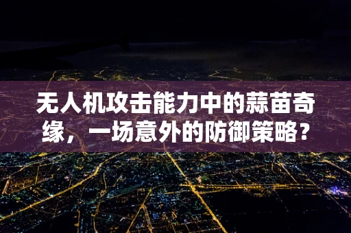 无人机攻击能力中的蒜苗奇缘，一场意外的防御策略？