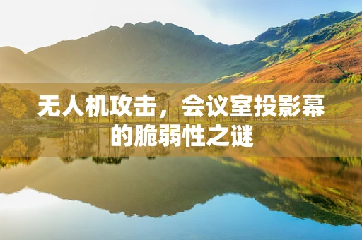 无人机攻击，会议室投影幕的脆弱性之谜