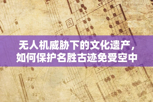 无人机威胁下的文化遗产，如何保护名胜古迹免受空中攻击？