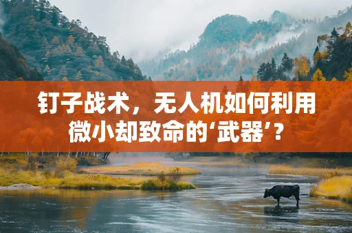 钉子战术，无人机如何利用微小却致命的‘武器’？