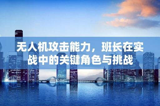 无人机攻击能力，班长在实战中的关键角色与挑战