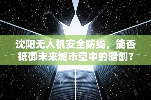 沈阳无人机安全防线，能否抵御未来城市空中的暗剑？