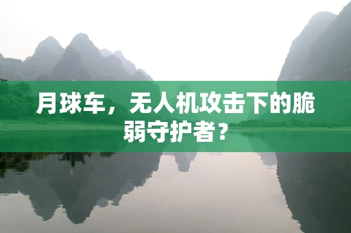 月球车，无人机攻击下的脆弱守护者？