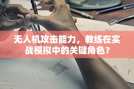 无人机攻击能力，教练在实战模拟中的关键角色？