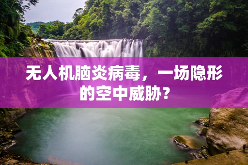 无人机脑炎病毒，一场隐形的空中威胁？