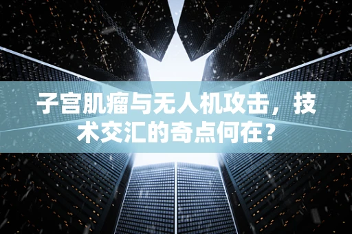 子宫肌瘤与无人机攻击，技术交汇的奇点何在？