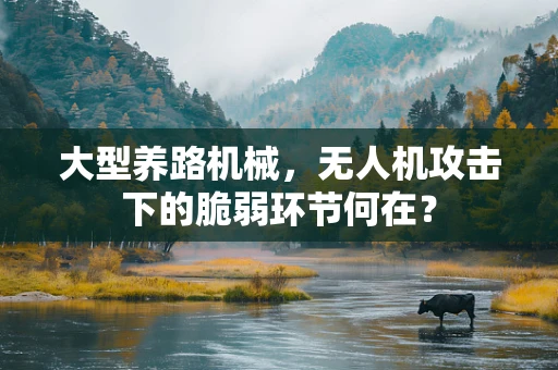 大型养路机械，无人机攻击下的脆弱环节何在？