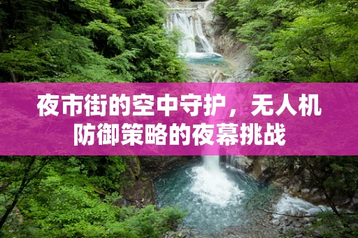 夜市街的空中守护，无人机防御策略的夜幕挑战