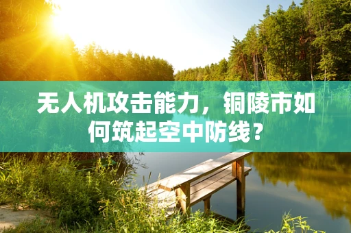 无人机攻击能力，铜陵市如何筑起空中防线？