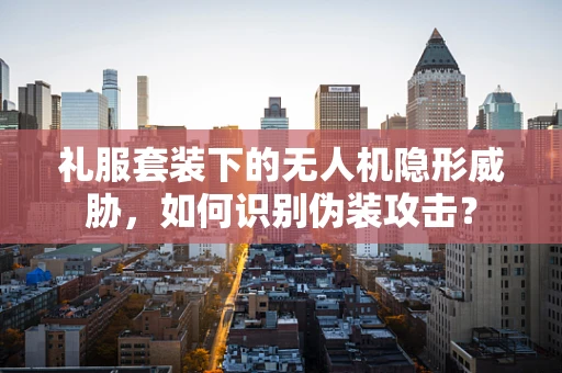 礼服套装下的无人机隐形威胁，如何识别伪装攻击？