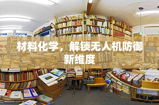 材料化学，解锁无人机防御新维度
