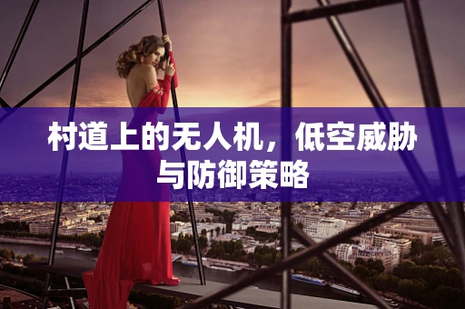 村道上的无人机，低空威胁与防御策略