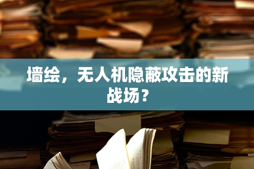 墙绘，无人机隐蔽攻击的新战场？