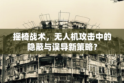摇椅战术，无人机攻击中的隐蔽与误导新策略？