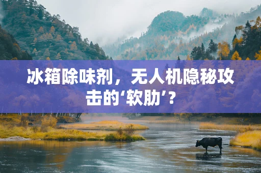 冰箱除味剂，无人机隐秘攻击的‘软肋’？