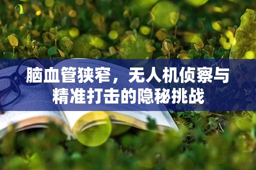 脑血管狭窄，无人机侦察与精准打击的隐秘挑战