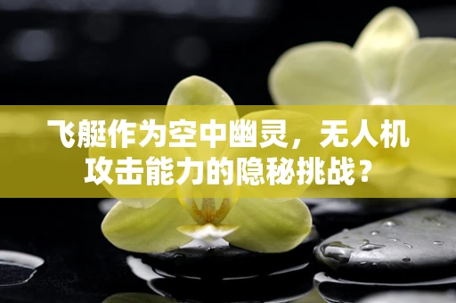 飞艇作为空中幽灵，无人机攻击能力的隐秘挑战？