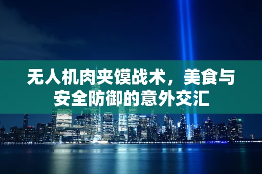 无人机肉夹馍战术，美食与安全防御的意外交汇