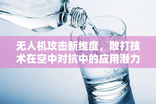 无人机攻击新维度，散打技术在空中对抗中的应用潜力