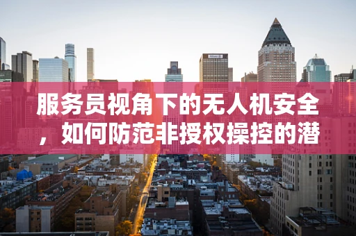 服务员视角下的无人机安全，如何防范非授权操控的潜在威胁？