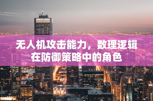 无人机攻击能力，数理逻辑在防御策略中的角色