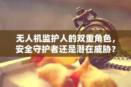 无人机监护人的双重角色，安全守护者还是潜在威胁？