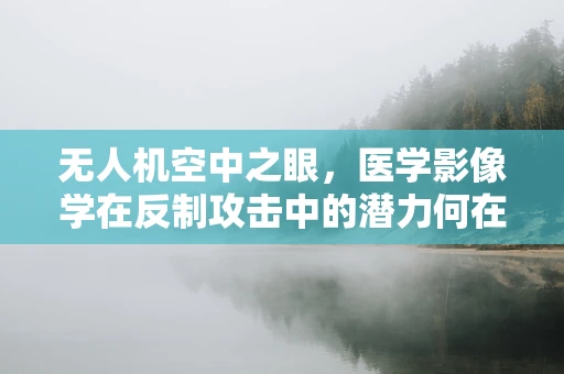无人机空中之眼，医学影像学在反制攻击中的潜力何在？