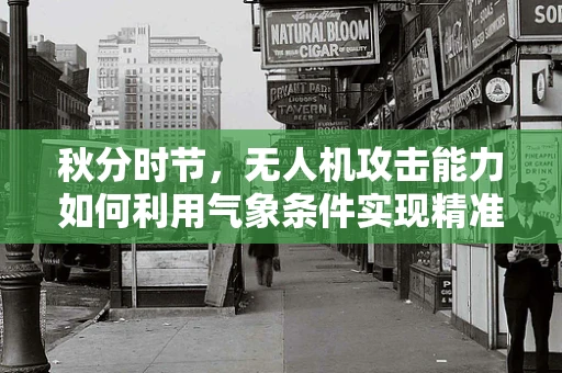 秋分时节，无人机攻击能力如何利用气象条件实现精准打击？