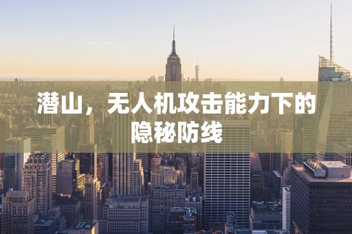 潜山，无人机攻击能力下的隐秘防线