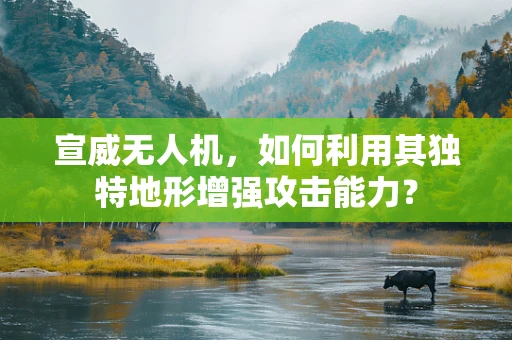 宣威无人机，如何利用其独特地形增强攻击能力？