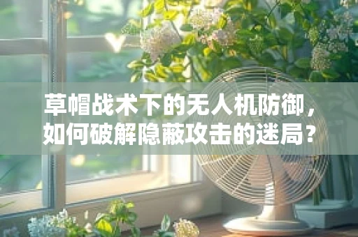 草帽战术下的无人机防御，如何破解隐蔽攻击的迷局？