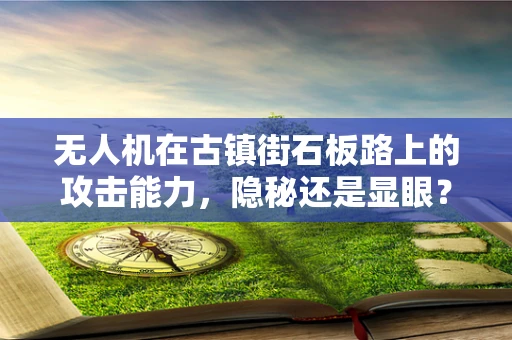 无人机在古镇街石板路上的攻击能力，隐秘还是显眼？