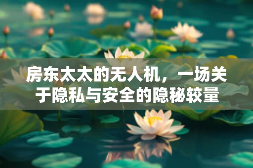 房东太太的无人机，一场关于隐私与安全的隐秘较量