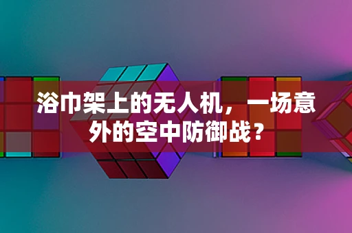 浴巾架上的无人机，一场意外的空中防御战？