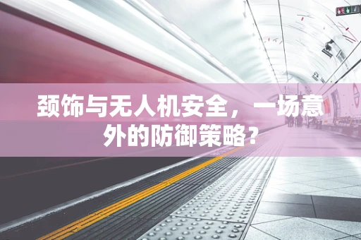颈饰与无人机安全，一场意外的防御策略？