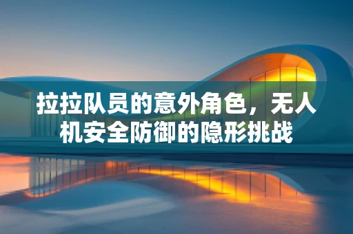 拉拉队员的意外角色，无人机安全防御的隐形挑战