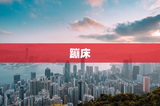蹦床