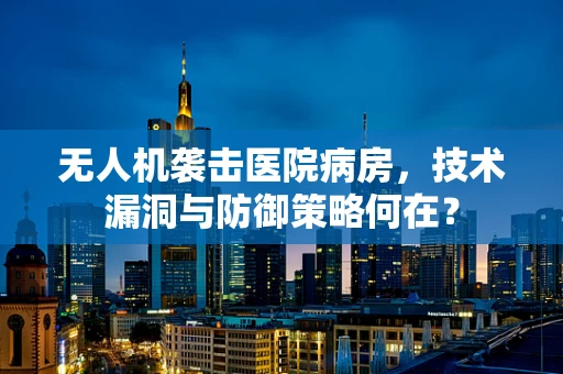 无人机袭击医院病房，技术漏洞与防御策略何在？