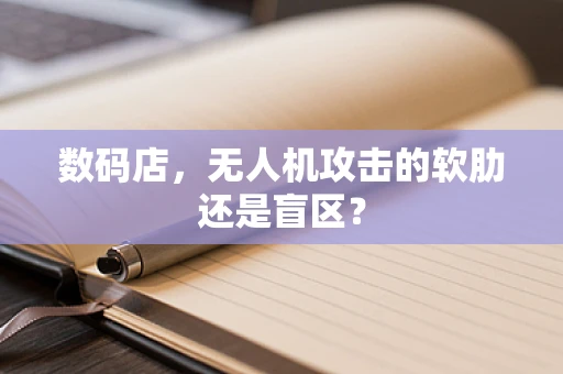 数码店，无人机攻击的软肋还是盲区？