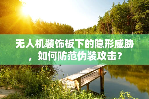 无人机装饰板下的隐形威胁，如何防范伪装攻击？