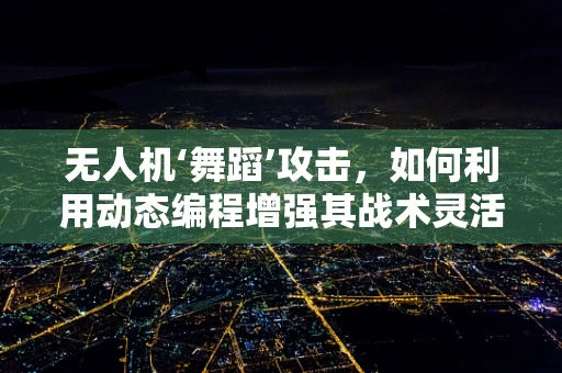 无人机‘舞蹈’攻击，如何利用动态编程增强其战术灵活性？