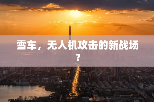 雪车，无人机攻击的新战场？