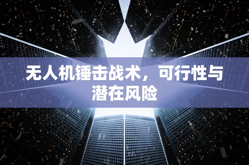 无人机锤击战术，可行性与潜在风险
