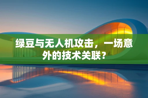 绿豆与无人机攻击，一场意外的技术关联？