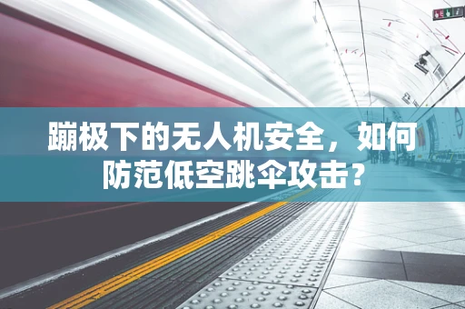 蹦极下的无人机安全，如何防范低空跳伞攻击？